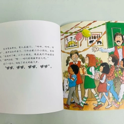 Sách tranh tiếng Trung cho trẻ em