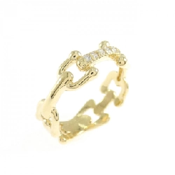 Nhẫn hồng ngọc K18YG 0.03CT