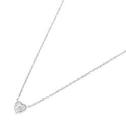 Dây chuyền kim cương hình trái tim PT850 0.26CT - Hàng hiệu Chính hãng 861970