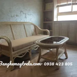 Bàn ghế lưới mắt cáo phòng khách 787321