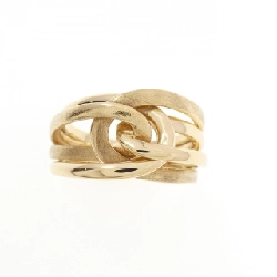 Nhẫn K18YG La Soma - Hàng hiệu Authentic 835532