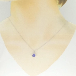 Dây chuyền Tanzanite K18WG 1.22CT - Hàng hiệu Chính hãng 862818