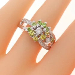 Nhẫn đá màu Kasahara Masumi - Hàng hiệu Authentic 838645