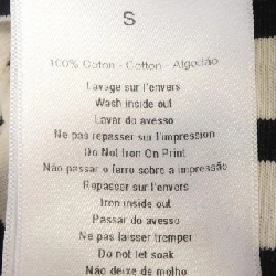 クリスチャンディオール CHRISTIAN DIOR D？STRIPES Cotton Jersey 543T15A4235 Áo - Hàng hiệu Authentic 817997