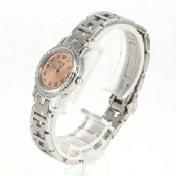 Hermès Clipper CL4.210 SS Quartz - Hàng hiệu Authentic 875692