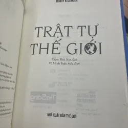 TRẬT TỰ THẾ GIỚI - HENRY KISSINGER 935259