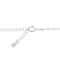 K18WG Mặt dây chuyền đá màu - Hàng hiệu Chính hãng 857445