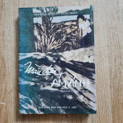 Màu đen ám ảnh | chữ ký tác giả Như hiên nguyễn ngọc hiền tặng hoàng lại giang