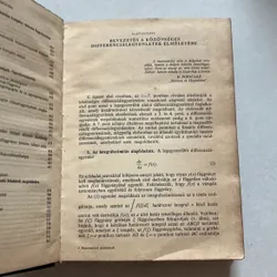 Matematikai Módszerek - Kármán Biot - 1967s 673901