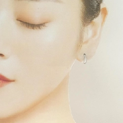 PT900 Bông tai kim cương 0.04CT - Hàng hiệu Chính hãng 873525