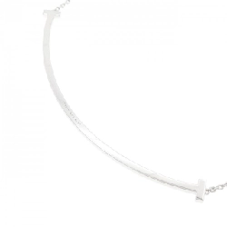 Tiffany T Smile Extra Large Necklace - Hàng hiệu Authentic 843540