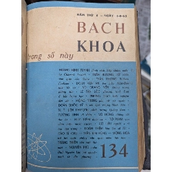 Tạp Chí Bách Khoa (114,133,134,135,136,137,138 Đóng Chung ) 277656