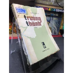 [Sách Cũ SCGR] Trưởng thành 1987 mới 50% ố vàng rách bìa Hoàng Ngọc Hà HPB0906 SÁCH VĂN HỌC