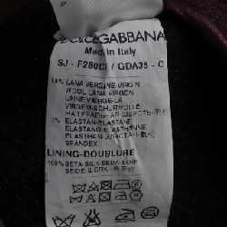 Dolce & Gabbana DOLCE&GABBANA F280CT GDA35 Áo khoác - Hàng hiệu Authentic 813245