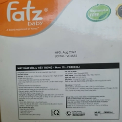 Máy hâm sữa Fatz 460714