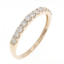 Nhẫn kim cương K18PG 0.30CT