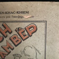 Sách dạy làm bếp - năm xuất bản 1949 1010576