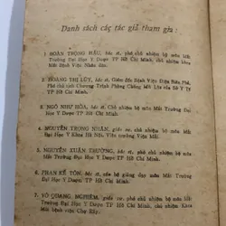 Nhãn khoa lâm sàng, Ngô Như Hoà chủ biên, lưu hành nội bộ 709169