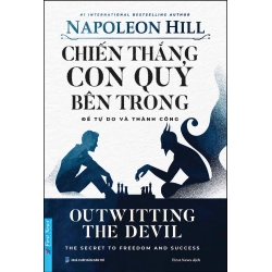 Chiến Thắng Con Quỷ Bên Trong - Để Tự Do Và Thành Công Napoleon Hill - First News KỸ NĂNG Blogmeo 27525