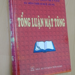 TỔNG LUẬN MẬT TÔNG 