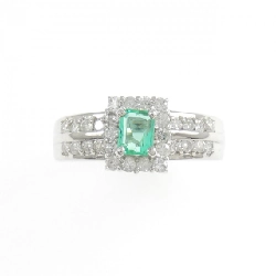 Nhẫn Emerald PT900 0.36CT - Hàng hiệu Chính hãng 847607