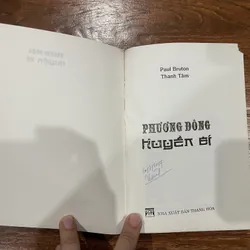 Đông Phương huyền bí - Paul Brunton Thanh Tâm (6) 715898