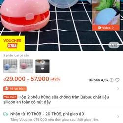 Hứng sữa silicon 559754