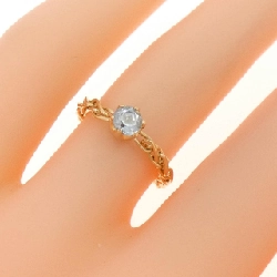 Nhẫn Aquamarine 4゜C - Hàng hiệu Authentic 839829