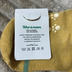 Vớ cho bé , màu vàng  973411