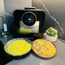 Nồi chiên hơi nước KALITE STEAM STAR 15 lít, đa năng 734487