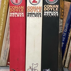 SHERLOCK HOLMES TOÀN TẬP - CONAN DOYLE