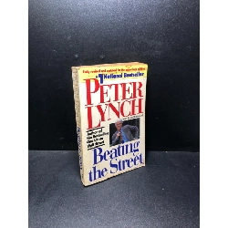 Beating the street Peter Lynch mới 75% ố và bẩn HCM0111