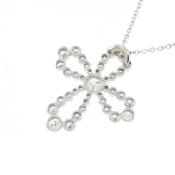 Dây chuyền nhỏ hình chữ thập mở Tiffany - Hàng hiệu Authentic 842531