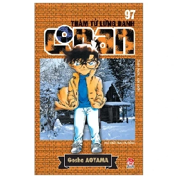 Thám Tử Lừng Danh Conan - Tập 97 - Gosho Aoyama (Mới 100%) Truyện tranh, NXB Kim Đồng - SÁCH ĐẠI HỌC 486974