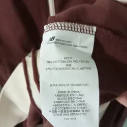 Áo khoác thể thao New Balance màu nâu size L 719706