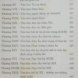 Lịch sử văn hóa thế giới 1006019