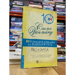 10 câu nói vạn năng - Rich DeVOS