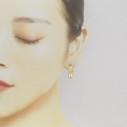 Bông tai ba màu 750 - Hàng hiệu Authentic 869561