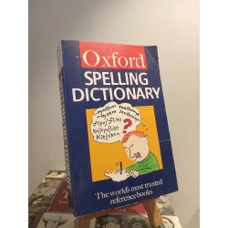 Spelling Dictionary - Edited by Maurice Waite
