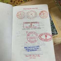 Kinh Thánh Trọn Bộ, Cựu Ước Và Tân Ước 782422