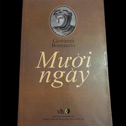 Mười Ngày - Giovanni Boccaccio  135657