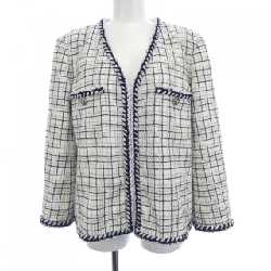 【Mã giảm giá】Áo khoác CHANEL 643401