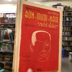 BỐN MƯƠI NĂM NÓI LÁO - Vũ Bằng