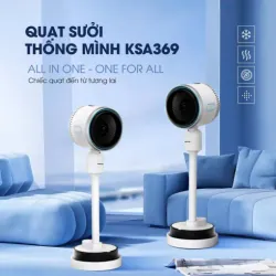 Kalite KSA369 💧 phun sương – giữ ẩm không khí – bảo vệ da & sức khỏe 707029
