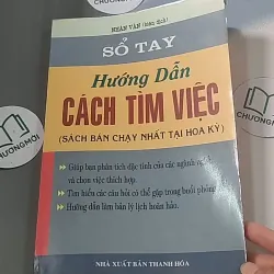 Sổ tay hướng dẫn cách tìm việc những năm 90 - Nhân Văn 688486