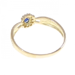 Nhẫn Sapphire K18YG 0.16CT 669961