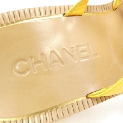 Giày sandal CHANEL - Hàng hiệu Authentic 830446