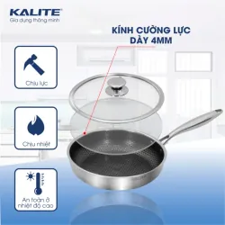 🥘 KL-326 – Chảo inox bền bỉ, an toàn sức khỏe, đa năng tiện lợi cho gia đình! 714873