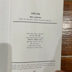 ĐỜI TÔI (MY LIFE) - Bill Clinton  (c) 333220