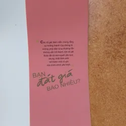 Bạn đắt giá bao nhiêu? 746741
